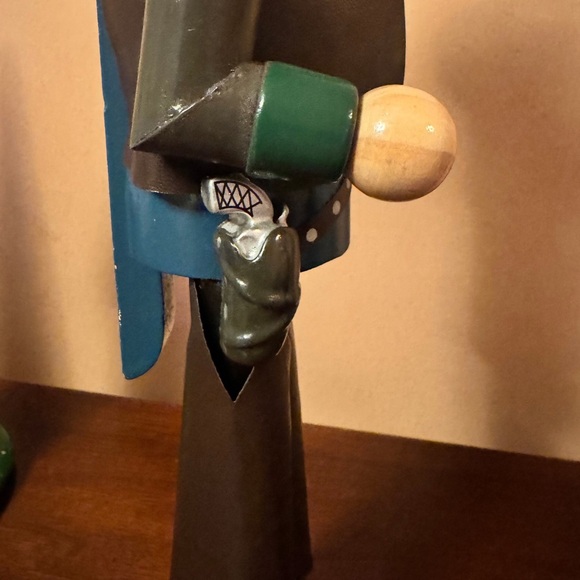 Yellowstone Montana Custom Cowboy Rip Ranch Hand Christmas Nutcracker - Picture 5 of 5